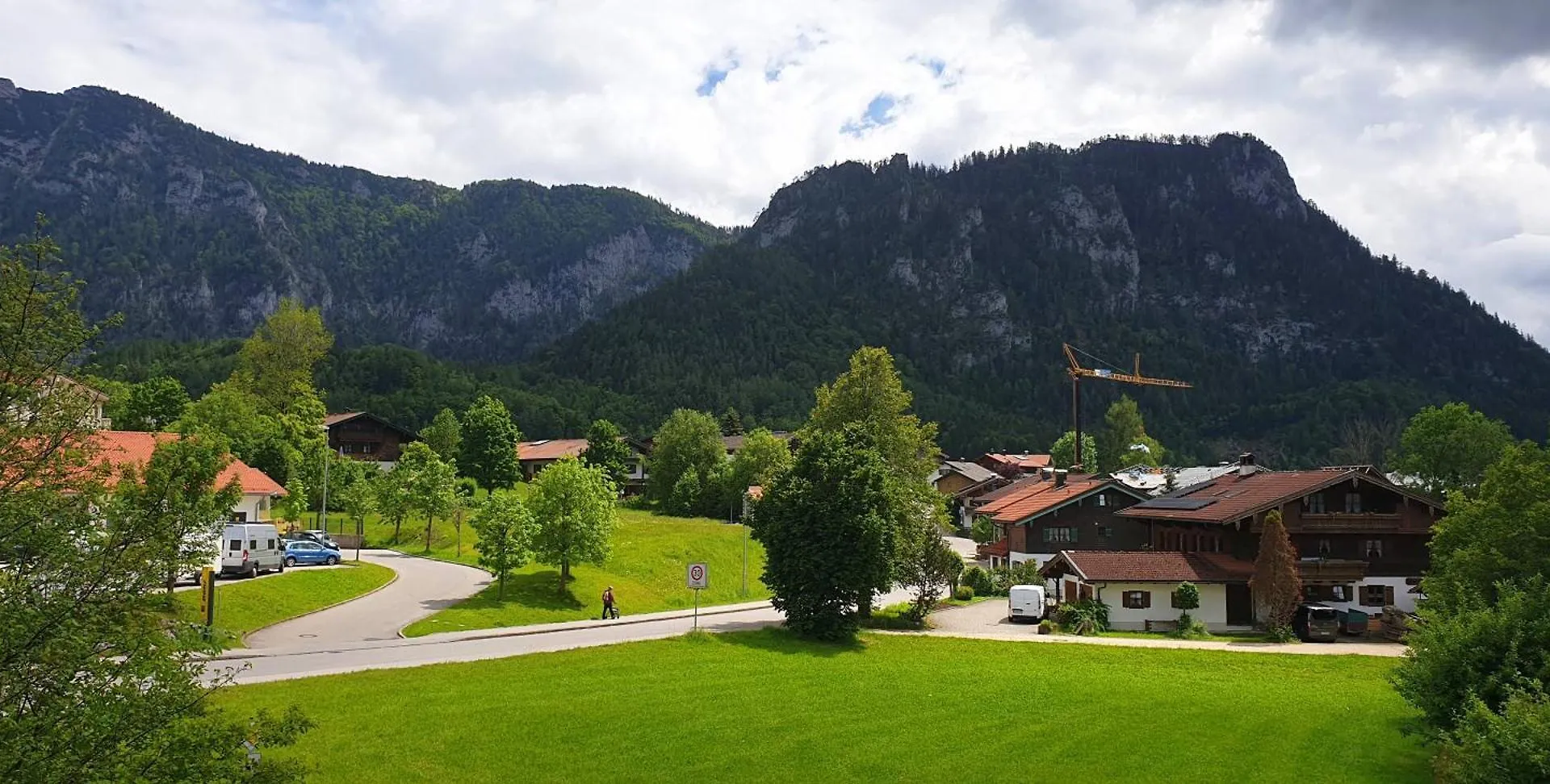 Szálloda Alpenhotel Gastager Inzell