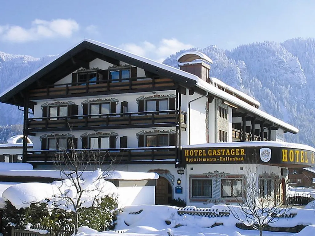 Alpenhotel Gastager Inzell Szálloda