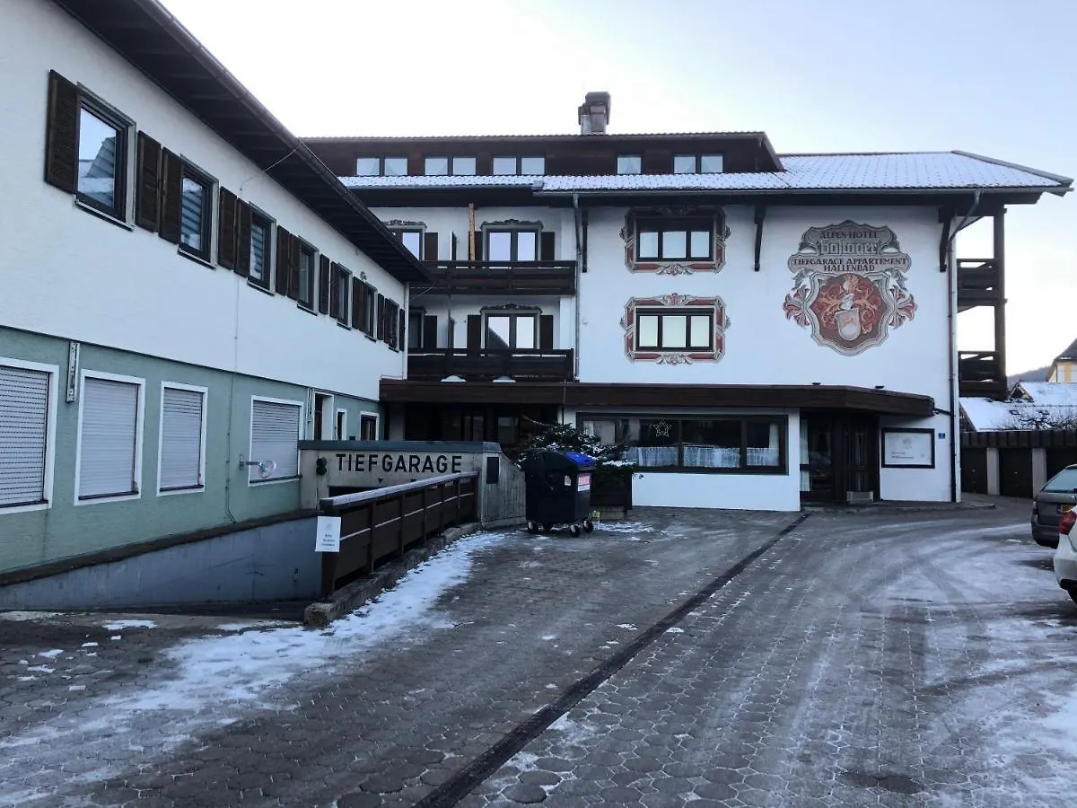 Alpenhotel Gastager Inzell Szálloda