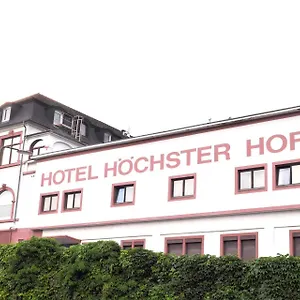 Tagungshotel Hoechster Hof 3*, Frankfurt nad Menem Niemcy